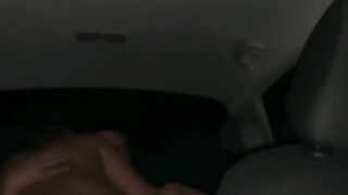 Slow sex in the car