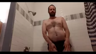 Shower dancing forcall the lady's