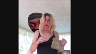 Mr Bobs White Pussy Get Caught In A Trap Black Thugs Fucks Her Ass
