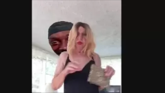 Mr Bobs White Pussy Get Caught In A Trap Black Thugs Fucks Her Ass