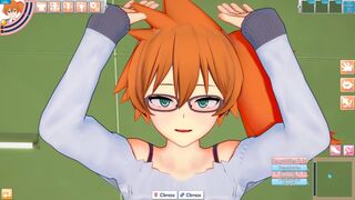 Koikatu-Itsuka Kendo (Game Mode)-My Hero Academia