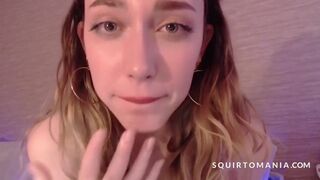 Hot Teen with Squirty Leaky Pussy an Eye Rolling Orgasm
